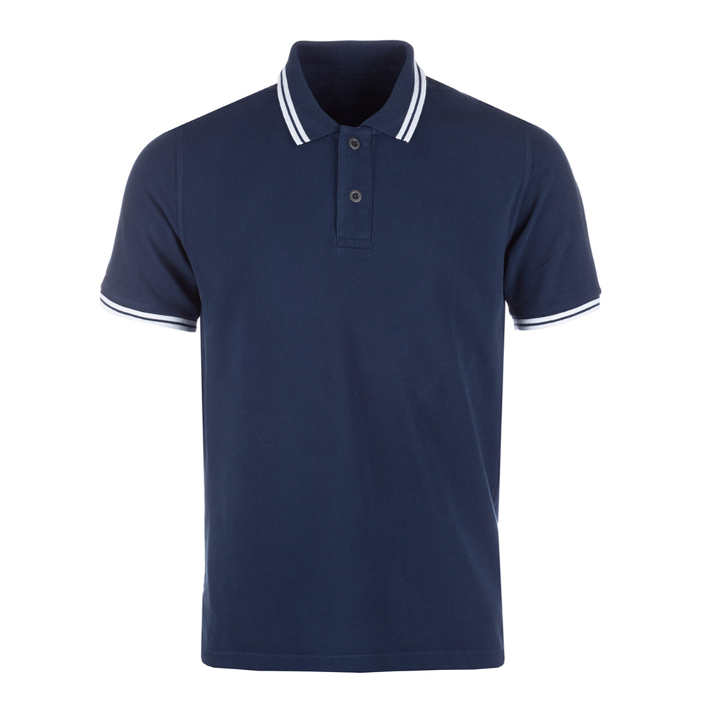 Navy Blue Polo Shirt – PAK TECH APPAREL